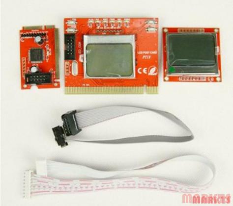 Tablet PCI Moederbord Analyzer diagnoseapparaat