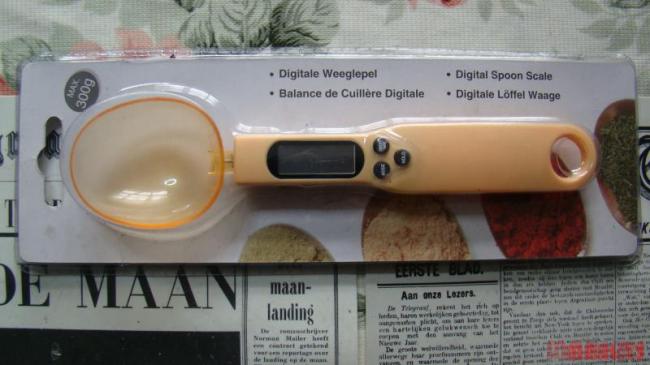 Digitale weeglepel van 1 tot 300 gram