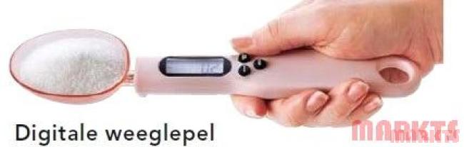 Digitale weeglepel van 1 tot 300 gram