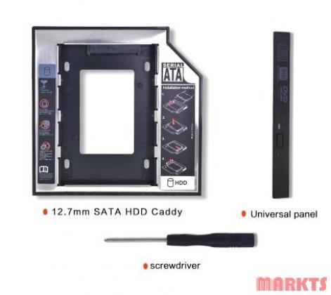 SATA 2e HDD HD Hard Driver Caddy voor 12.7mm