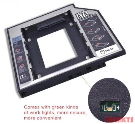 SATA 2e HDD HD Hard Driver Caddy voor 12.7mm