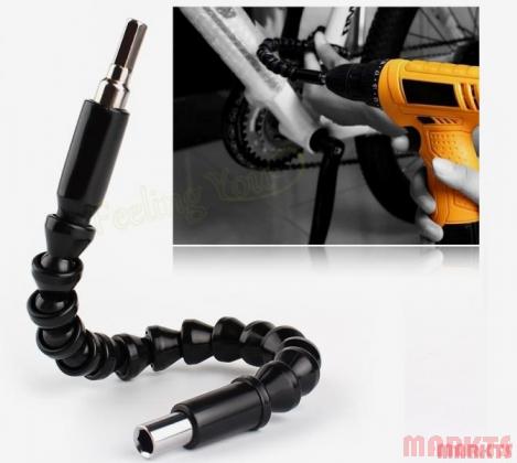 Flexibele Bithouder - voor in de accuboormachin