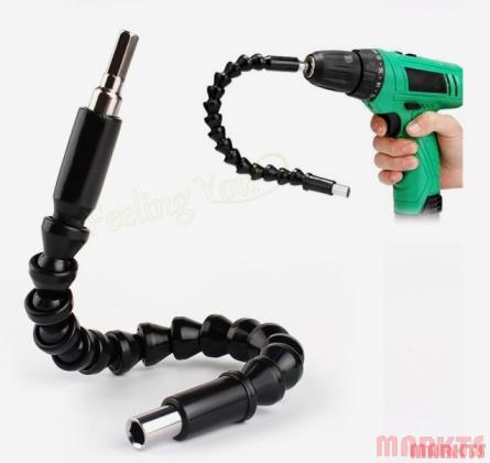 Flexibele Bithouder - voor in de accuboormachin