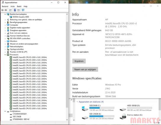 HP Z440 3xZ800 RAM 64/96GB SSD 250+HDD 500GB/2TB nVIDIA 2/4/8GB