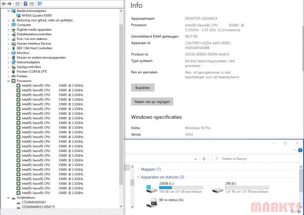 HP Z440 3xZ800 RAM 64/96GB SSD 250+HDD 500GB/2TB nVIDIA 2/4/8GB