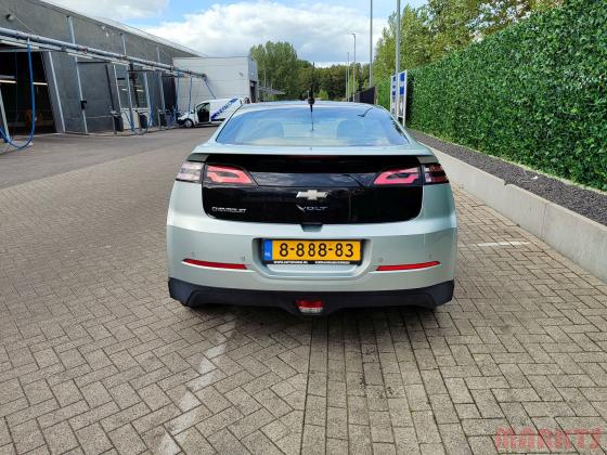 Chevrolet Volt 1.4 LTZ Plug-in Hybrid 08-2013 Navigatie Leer verwarm stoel