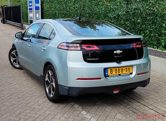 Chevrolet Volt 1.4 LTZ Plug-in Hybrid 08-2013 Navigatie Leer verwarm stoel